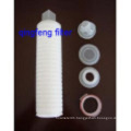 PTFE Pleated flter cartridge for air filtration